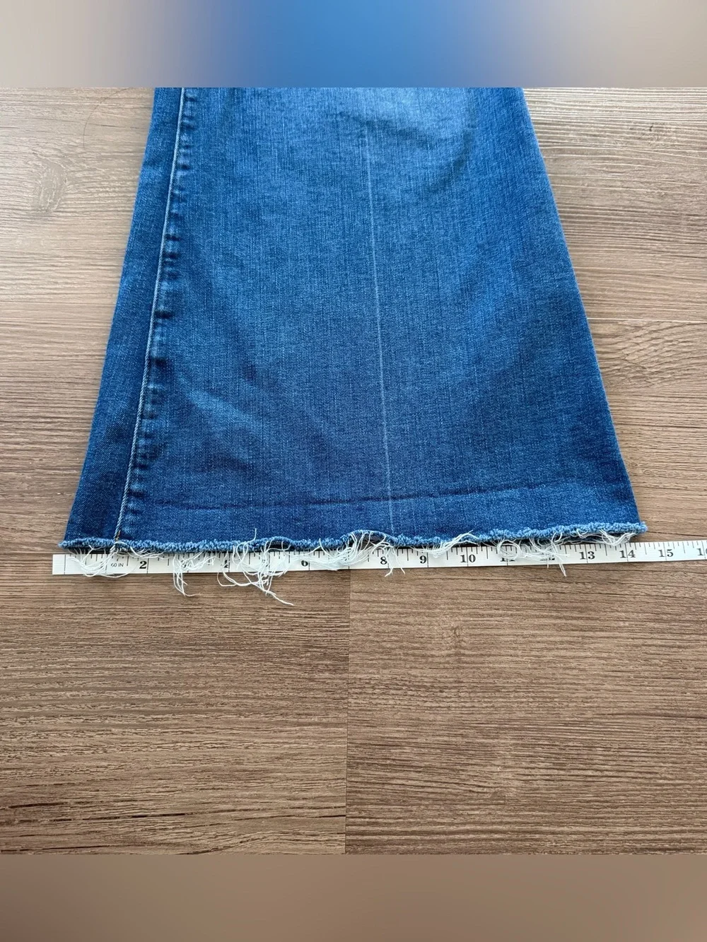Madewell flared wide